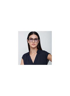 Lenskart Blu Zero Power Bluecut & Antiglare Wayfarer Shape Computer Eyeglasses LB E14058 - Lens Size: 50mm - Black  - Image 4
