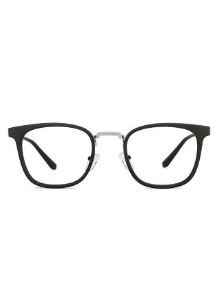 Zero Power Blue Cut & Antiglare Square Shape Computer Eyeglasses LB E13529 - Lens Size: 49mm - Grey - v1652177407/N53260827A_1