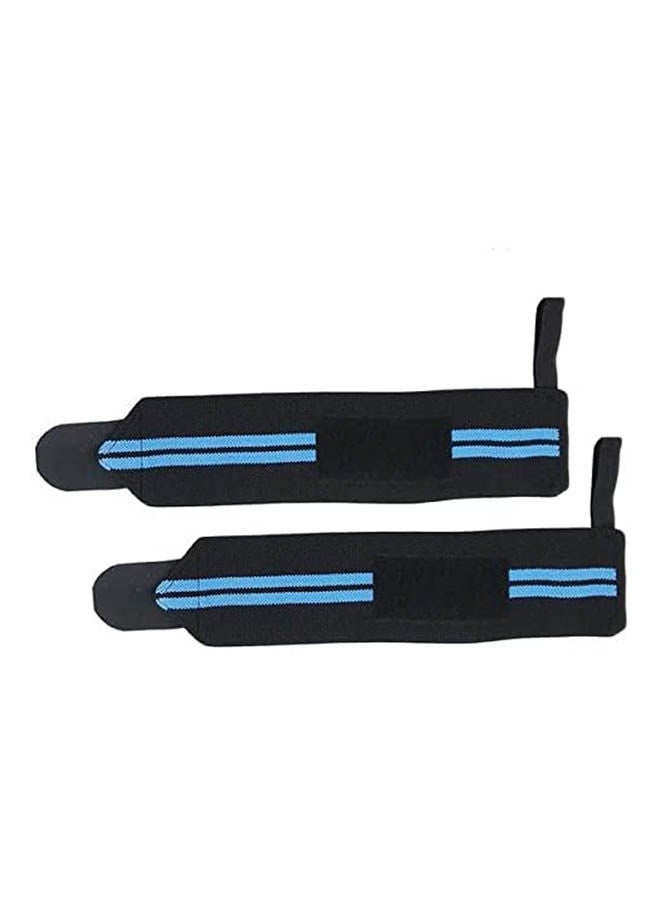 ماركة غير محددة A Pair Of Adjustable Sports Wrist Wraps 