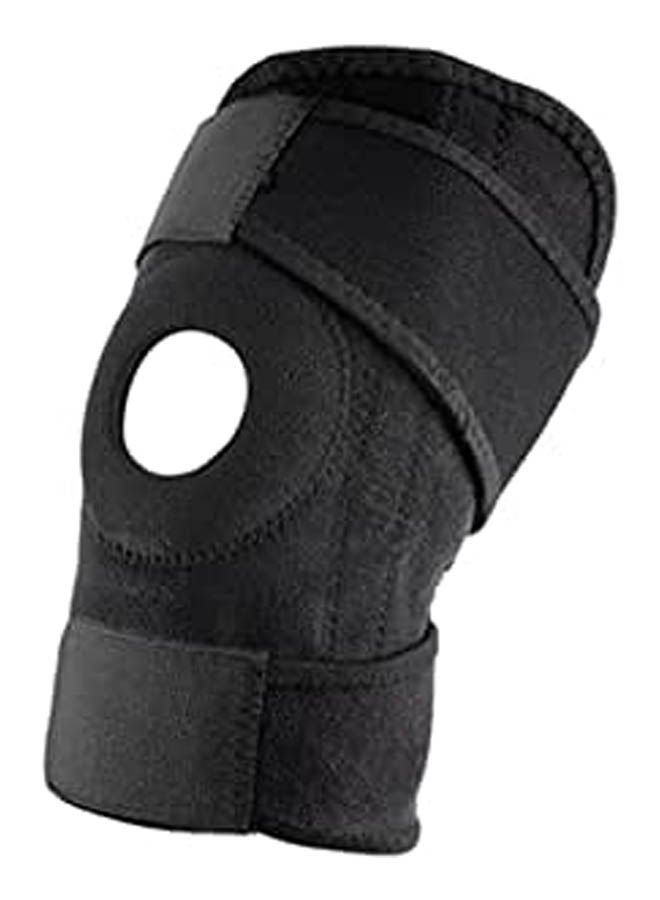 ماركة غير محددة Adjustable Sports Training Elastic Knee Support Brace 