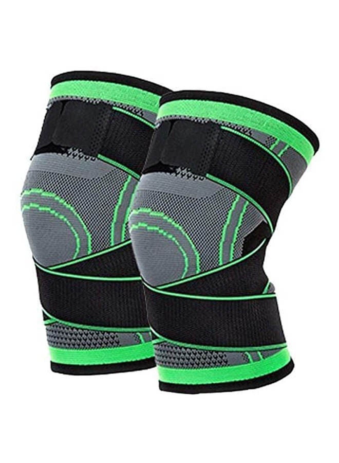 ماركة غير محددة 1Pcs Basketball Support Silicon Padded Sports Knee Pads Support Brace Meniscus Patella 