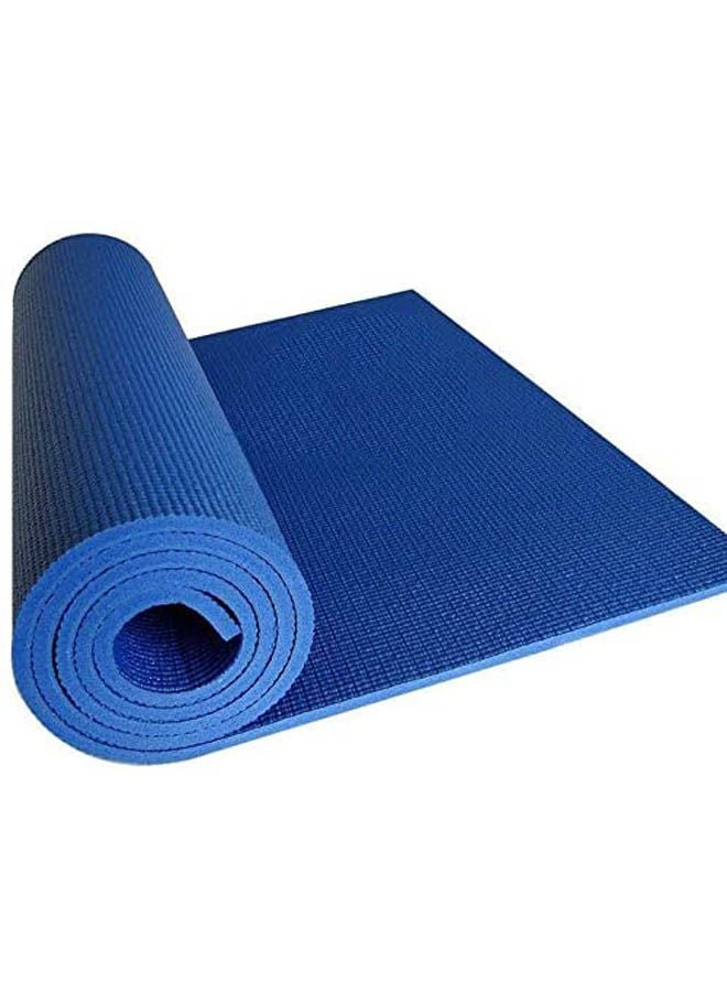 ماركة غير محددة Beginner yoga mat thick PVC yoga mat anti-slip more mat men and women flat support fitness mat 
