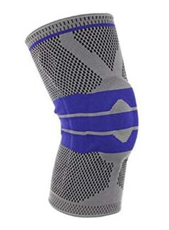 Generic 1Pcs 3D Weaving Knee Pads Supports Brace Volleyball Basketball Meniscus Patella Protectors Sports Safety Kneepads  - Image 1