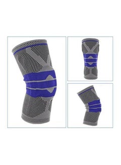 Generic 1Pcs 3D Weaving Knee Pads Supports Brace Volleyball Basketball Meniscus Patella Protectors Sports Safety Kneepads  - Image 2