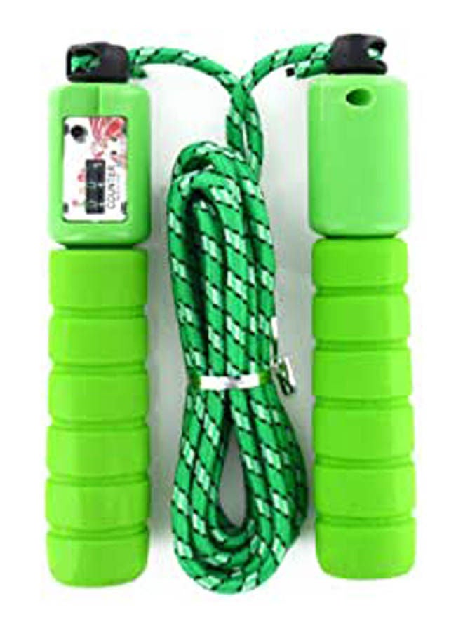 ماركة غير محددة Adjustable Jump Skipping Rope With Counter 
