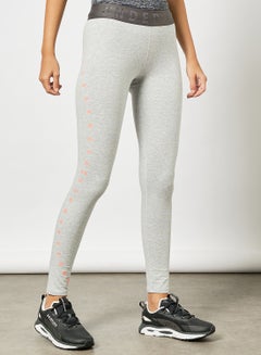 Favorite Graphic Running Leggings Grey