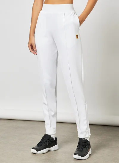 نايكي Court Heritage Dri-FIT Pants White