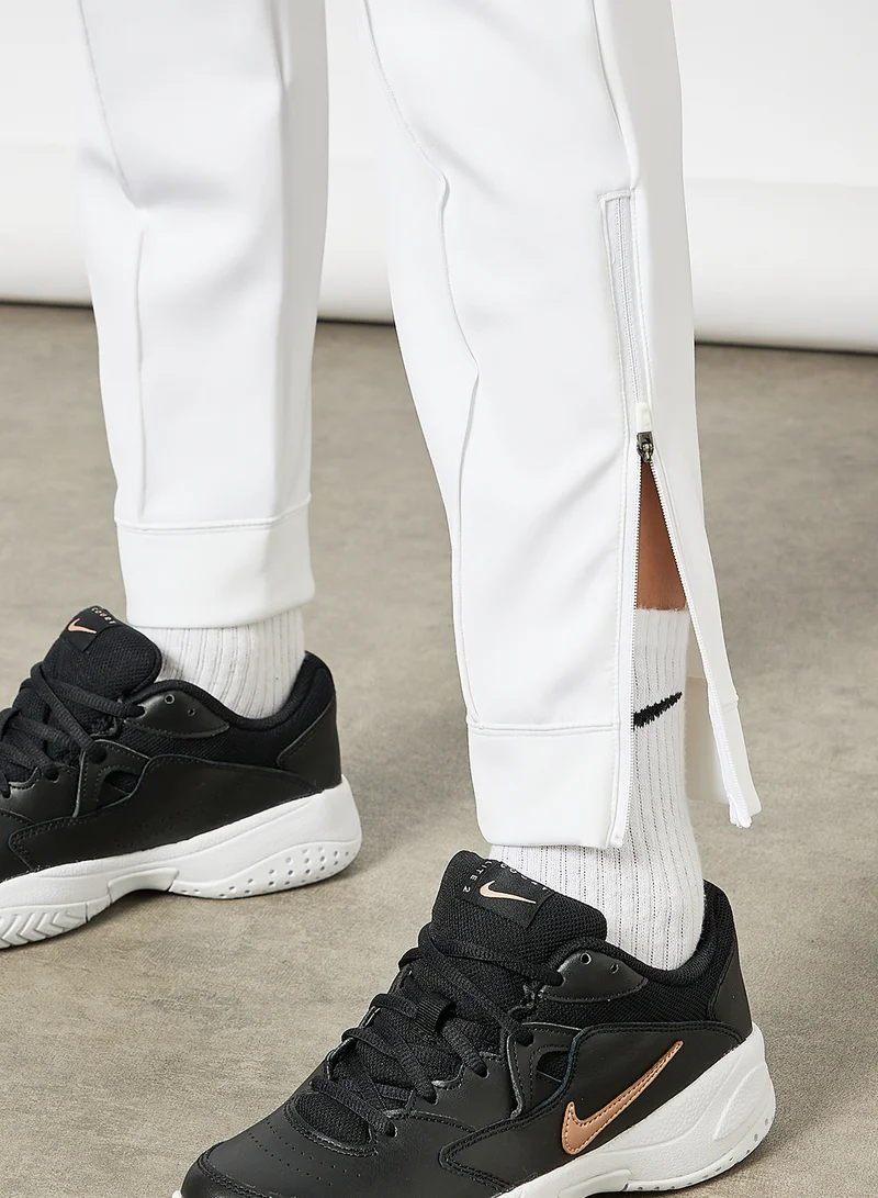 نايكي Court Heritage Dri-FIT Pants White
