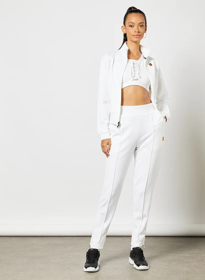 نايكي Court Heritage Dri-FIT Pants White