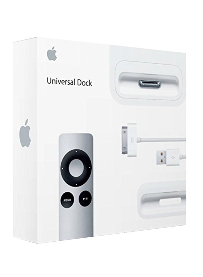 Apple - Universal Dock White - Image 1