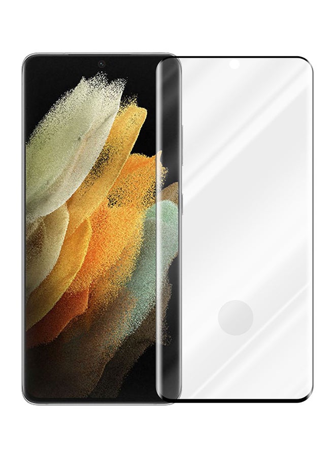 HYPHEN - Tempered Glass Samsung S21 Ultra - Case Friendly Clear - Image 1