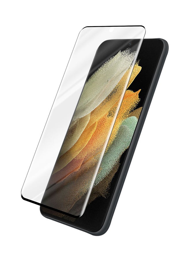 HYPHEN - Tempered Glass Samsung S21 Ultra - Case Friendly Clear - Image 1