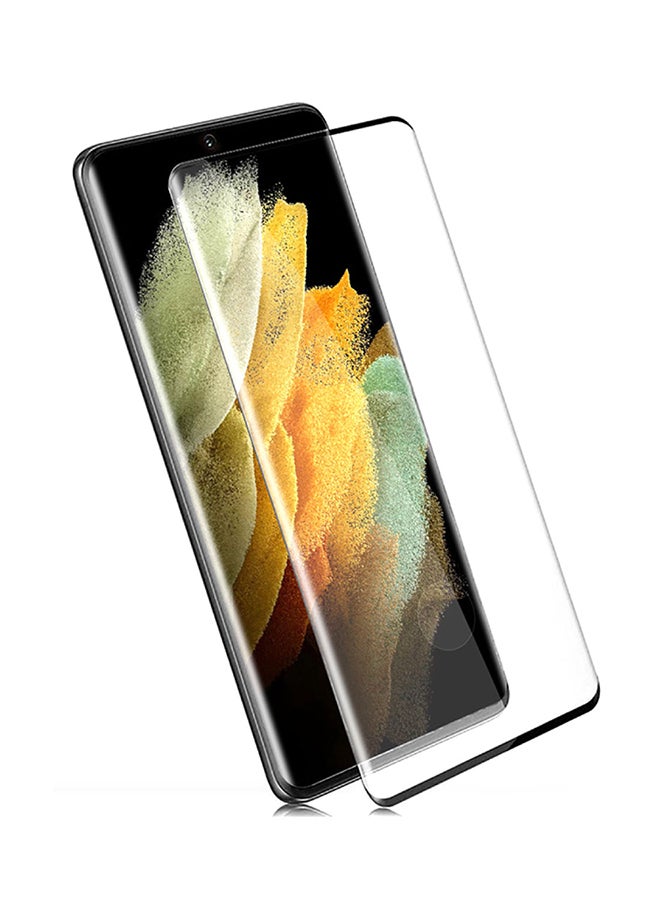 HYPHEN - Tempered Glass Samsung S21 Ultra - Case Friendly Clear - Image 1