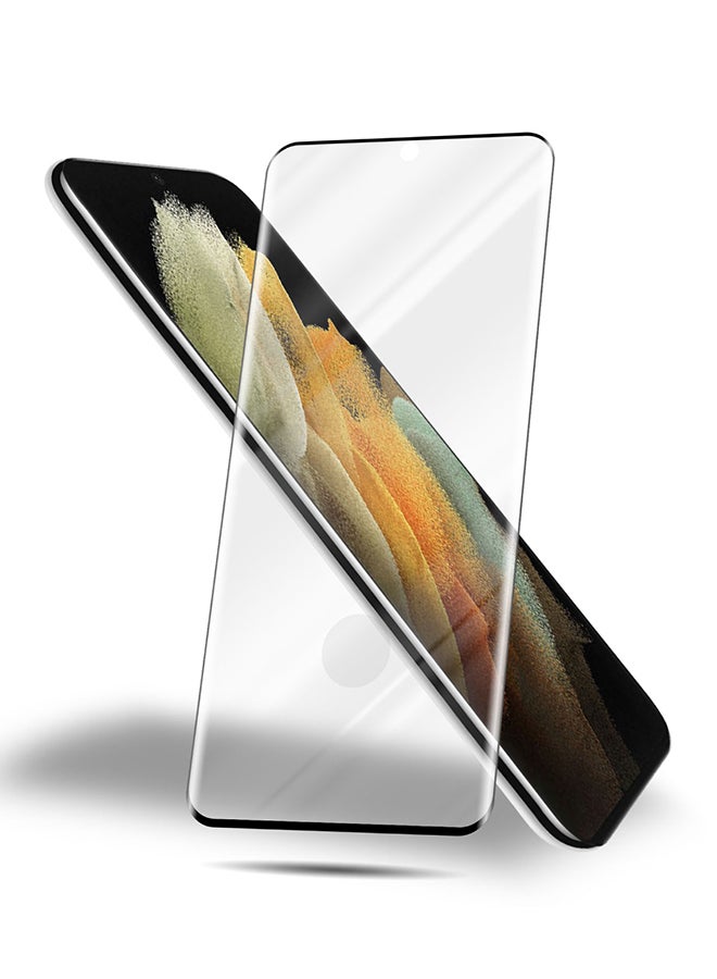 HYPHEN - Tempered Glass Samsung S21 Ultra - Case Friendly Clear - Image 1