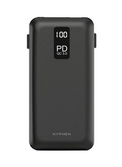 X Series PD Powerbank 20K MAH - Type-C + Micro USB - Black