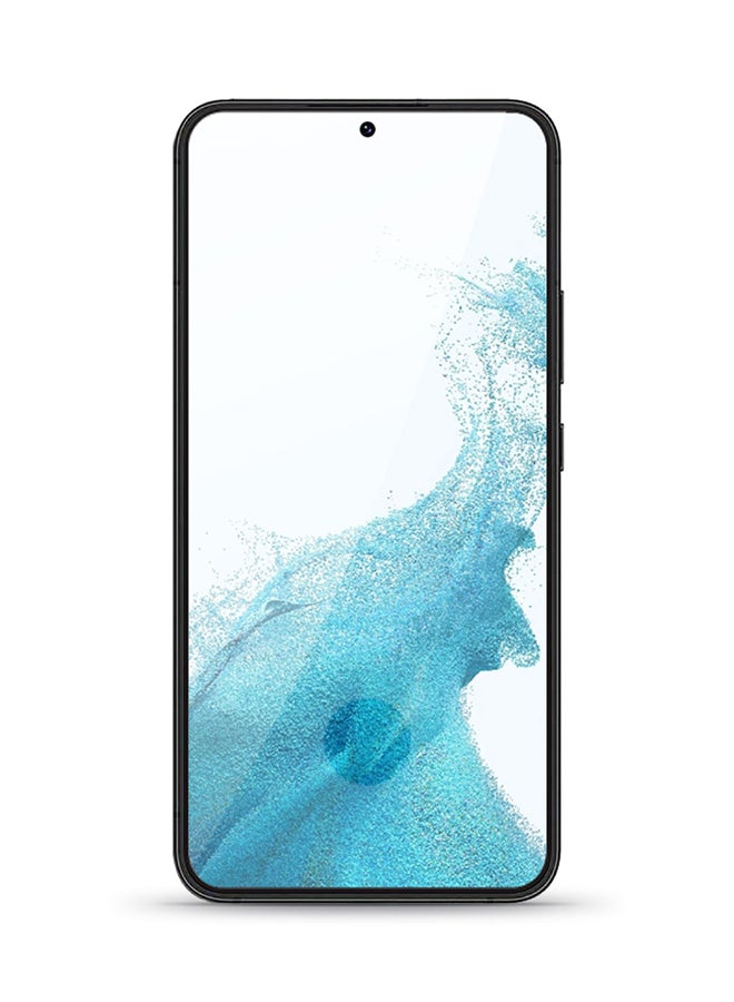 HYPHEN - Full Coverage 9H Hardness and Anti-Scratch Surface Tempered Glass Compatible with Samsung Galaxy S22 | Oleophobic Anti-Fingerprint Coating | High Touch Sensitivity Clear - Image 1