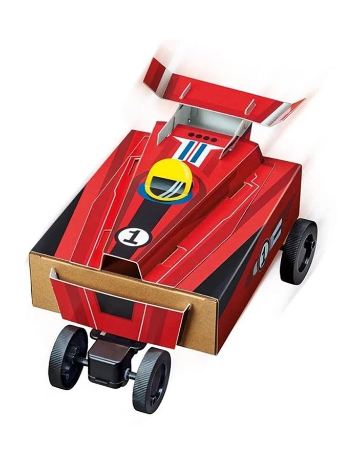 4M لعبة سيارة سباق بوكس ريسر من مجموعة جرين ساينس 16.7سم - Image 2