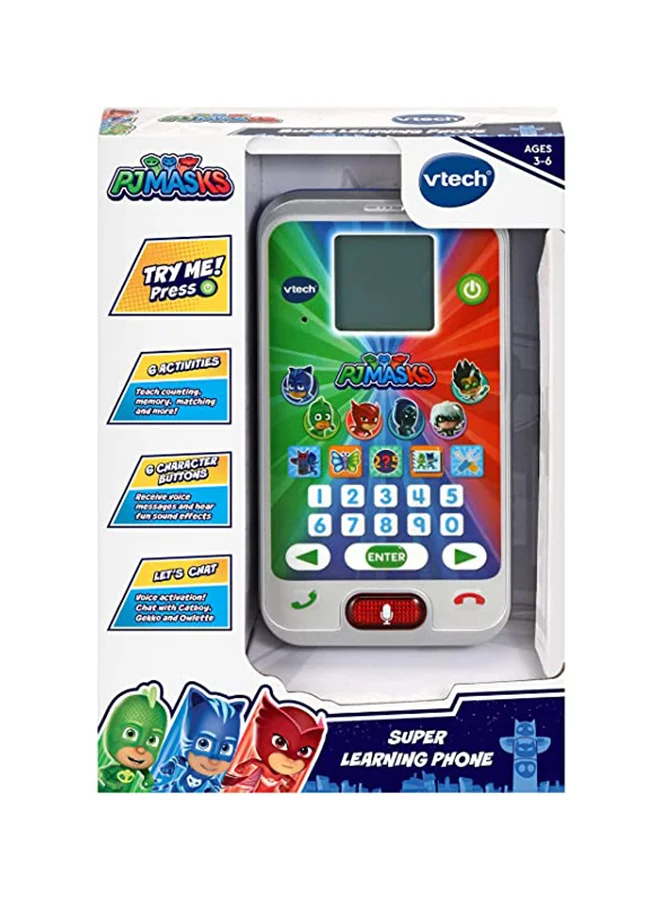في تك PJ Masks Learning Phone for 3+ Years - VT80-199003