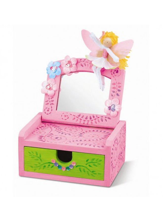 4m Paint And Make Your Own Fairy Mirror Chest 4893156027382 - Image 2