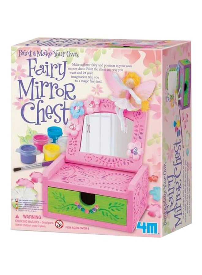 4m Paint And Make Your Own Fairy Mirror Chest 4893156027382 - Image 1