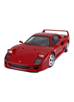 RASTAR Remote Controlled Ferrari F40 Car 78700  - Image 1