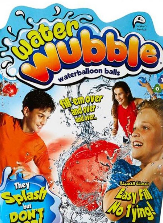 Wubble Bubble They Splash But Don't Pop Waterballon Ball 72719 - Image 2
