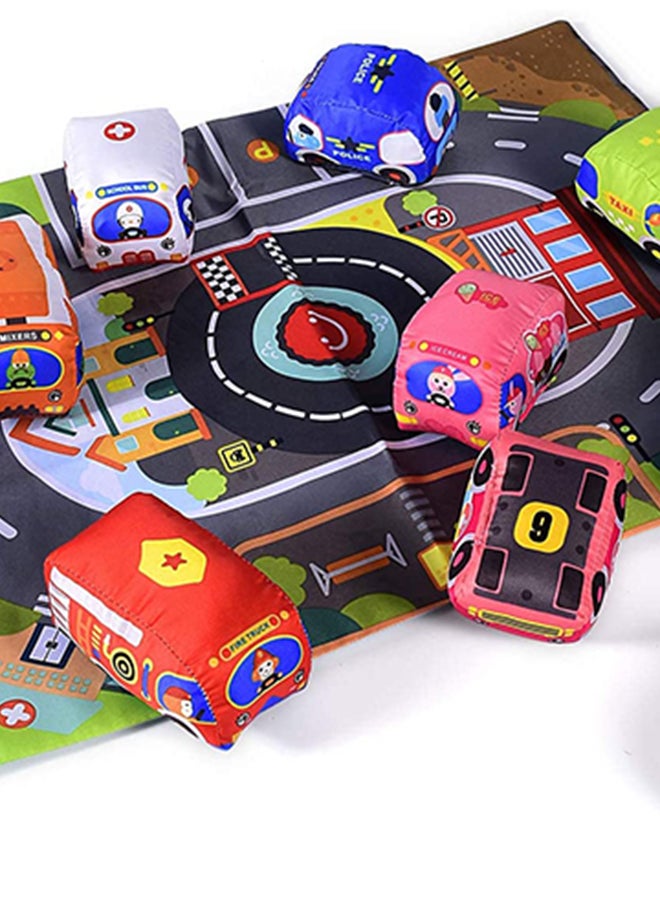 10-Piece Cloth Car And Mat Set - v1652182604/N37098353A_4