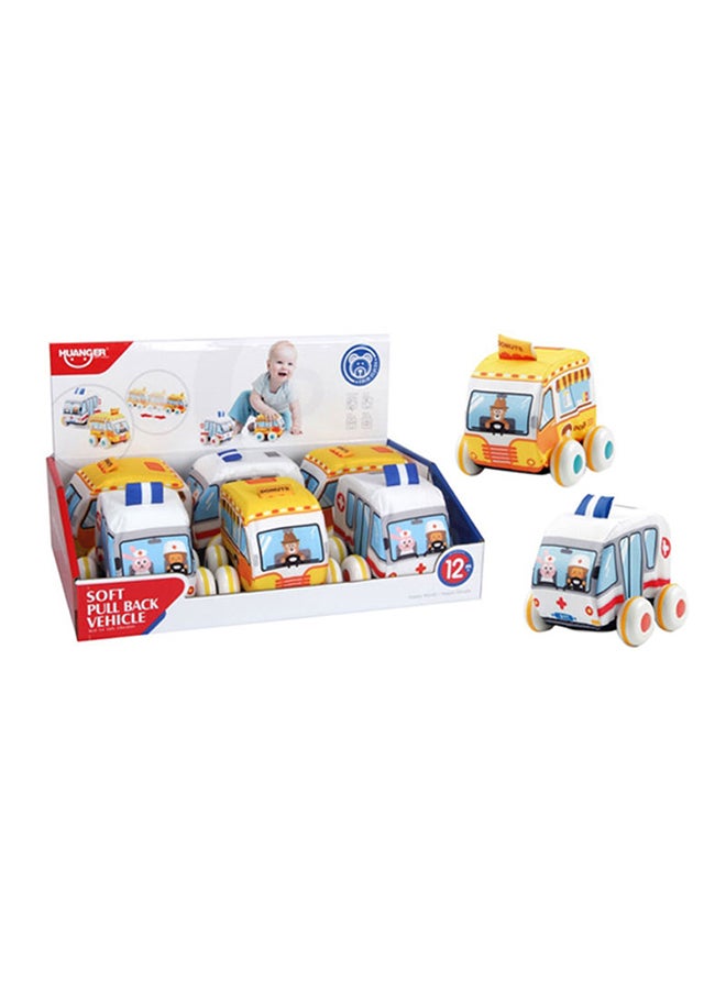 هوانجر مجموعة سيارات تسحب للخلف مكونة من 6 قطع - Image 1