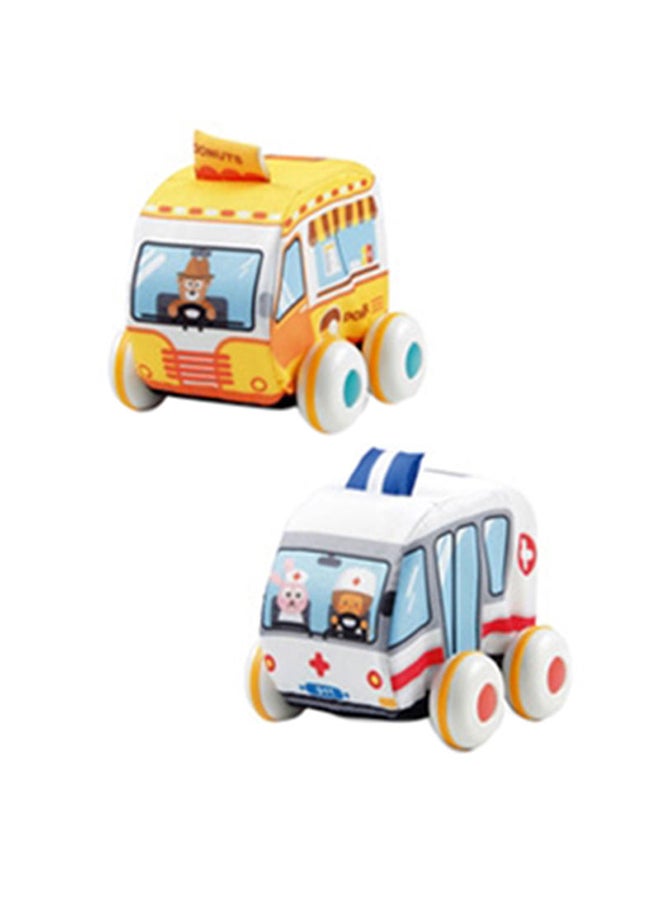 هوانجر مجموعة سيارات تسحب للخلف مكونة من 6 قطع - Image 2