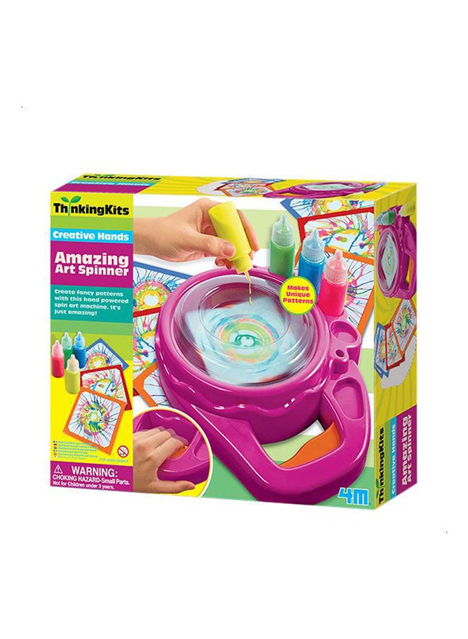 4m - Amazing Art Spinner Craft Set - Image 1