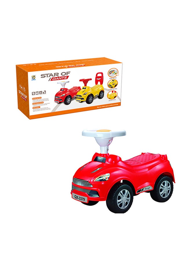 كونكسينج سيارة ركوب بعجلات حرة مزودة بصافرة - Image 2