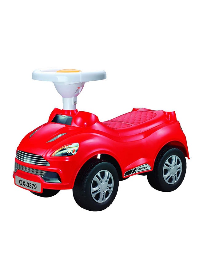 كونكسينج سيارة ركوب بعجلات حرة مزودة بصافرة - Image 3