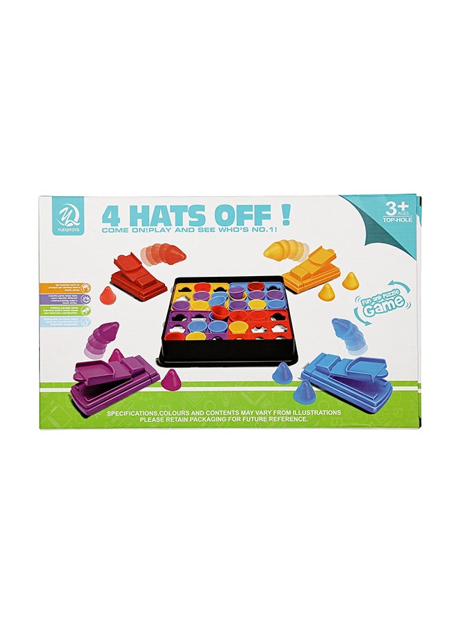 4 Hats Off