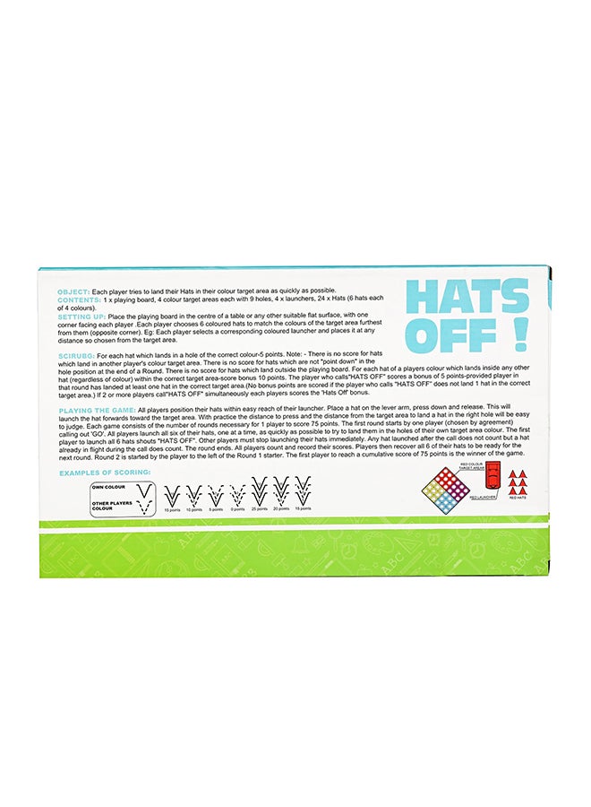 4 Hats Off