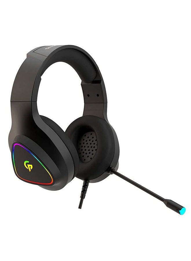بورودو سماعة رأس PDX414 للألعاب الرياضية الإلكترونية عالية الدقة RGB - Image 1