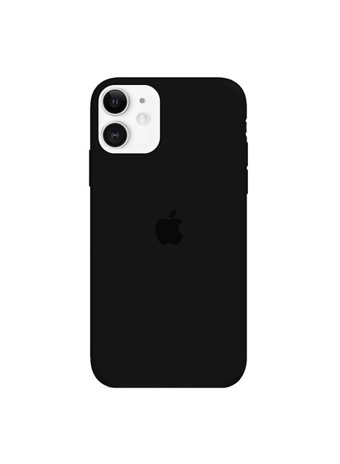 Back Case Cover For Apple iPhone 11 Black Black