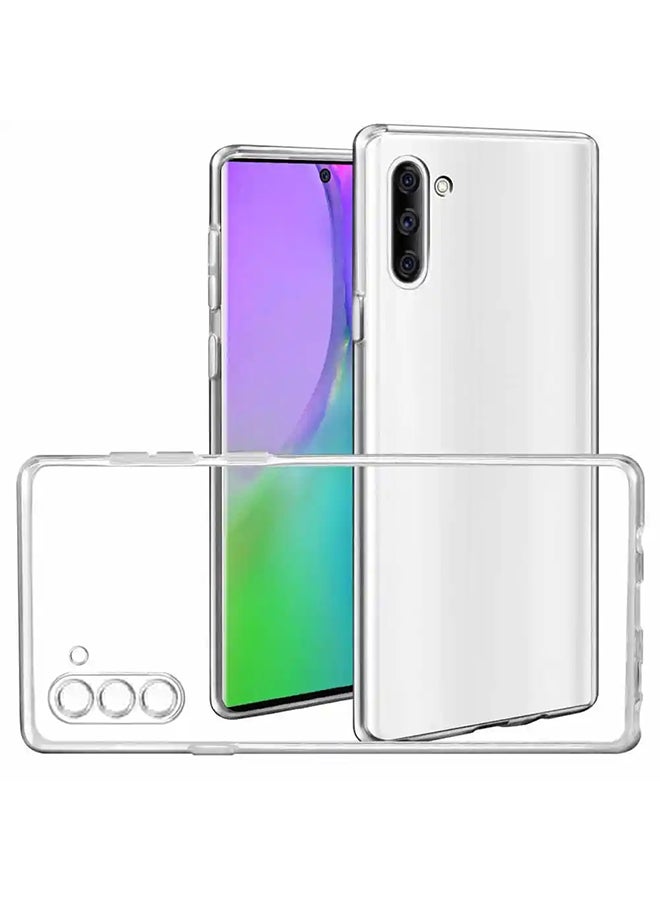 MARGOUN Protective Case Cover For Samsung Galaxy Note 10 Clear  - Image 2