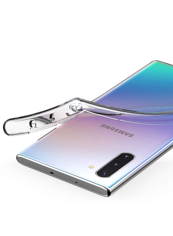 MARGOUN Protective Case Cover For Samsung Galaxy Note 10 Clear  - Image 3