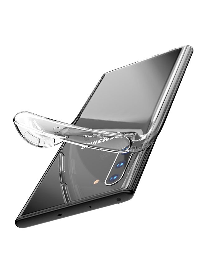 MARGOUN Protective Case Cover For Samsung Galaxy Note 10 Clear  - Image 5