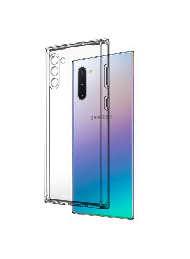 MARGOUN Protective Case Cover For Samsung Galaxy Note 10 Clear  - Image 1