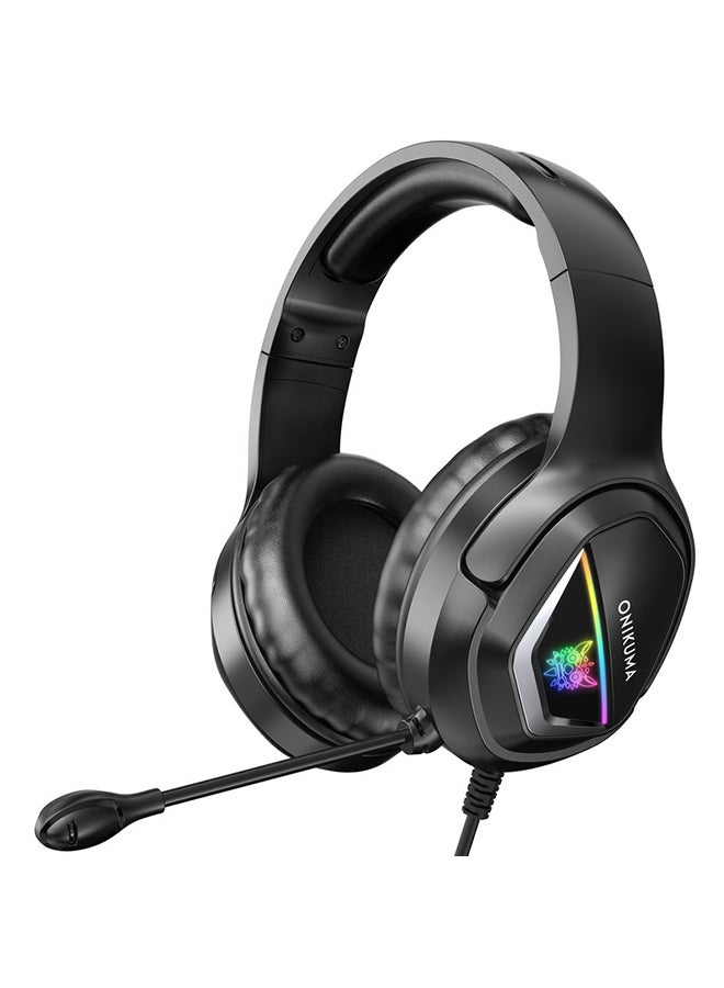 onikuma Wired Stereo Headphone With Microphone RGB PC  - Image 1