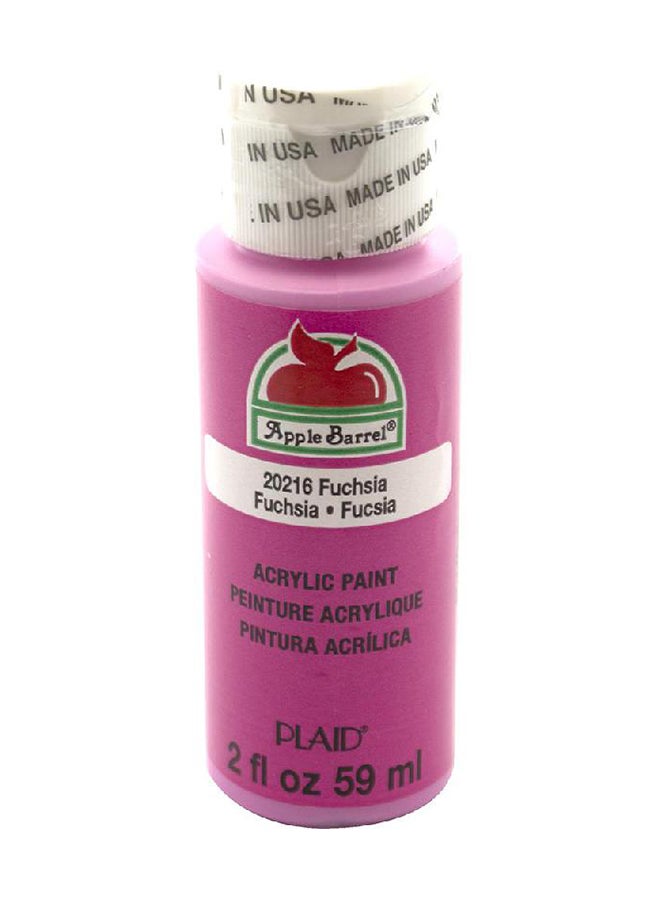 بلايد Apple Barrel Acrylic Paint Fuchsia 