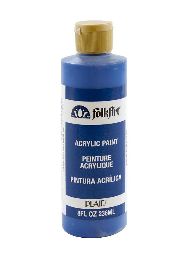 PLAID FolkArt Acrylic Paint Blue