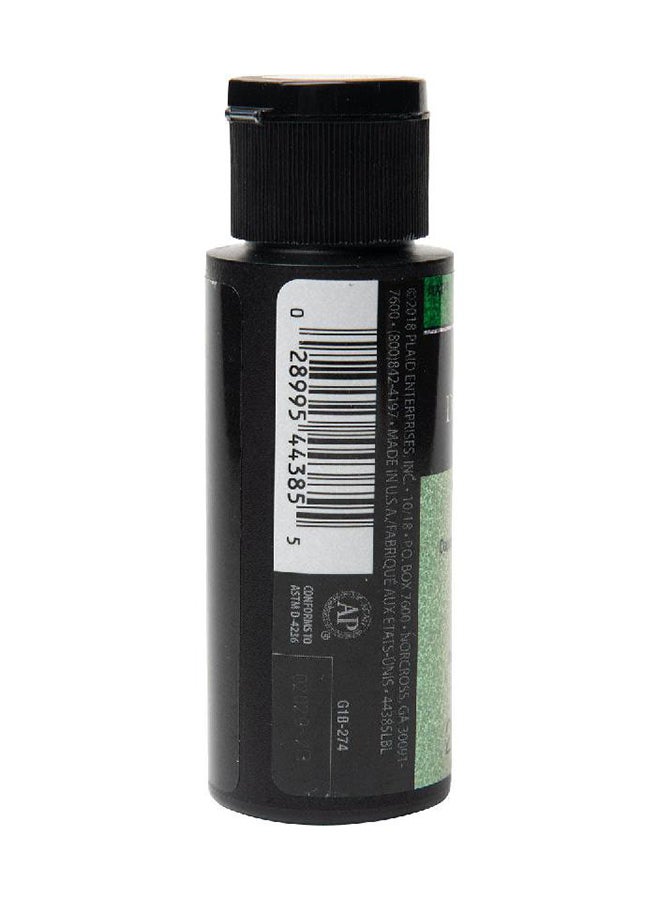 PLAID FolkArt Dragonfly Glaze Iridescent Acrylic Paint Multicolour - Image 2