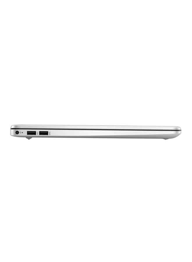 HP - 15-EF1041NR (Upgraded Version) Laptop With 15.6-Inch HD Display, AMD Ryzen 3 3250U Processer/4GB RAM/256GB SSD/Intel UHD Graphics/Windows 10S /International Version English Silver - Image 1