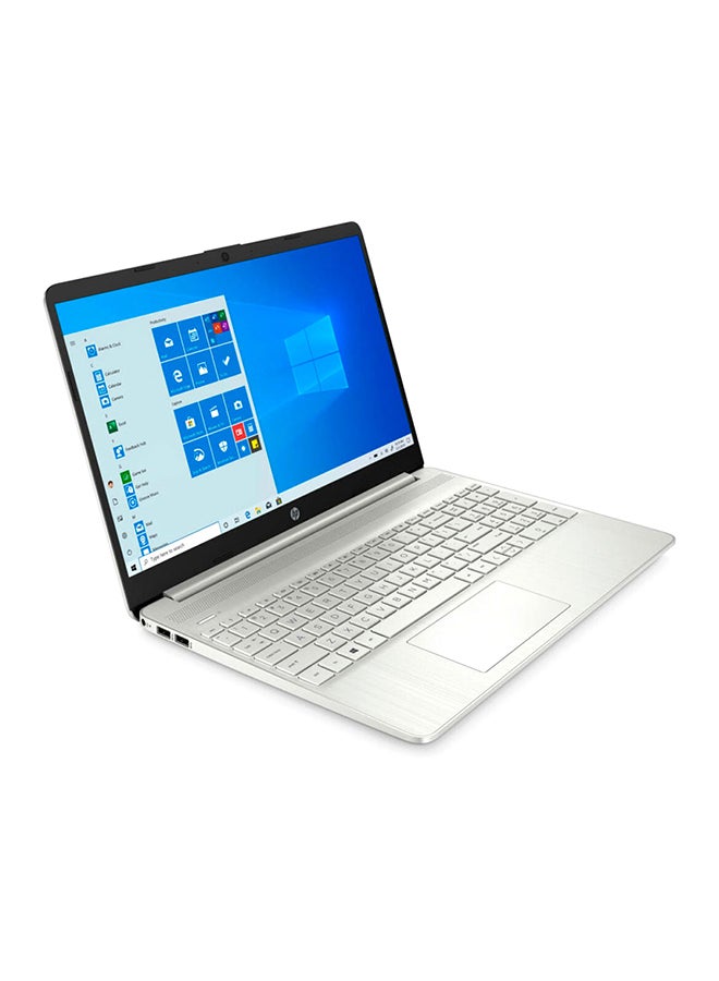 HP - 15-EF1041NR (Upgraded Version) Laptop With 15.6-Inch HD Display, AMD Ryzen 3 3250U Processer/4GB RAM/256GB SSD/Intel UHD Graphics/Windows 10S /International Version English Silver - Image 1