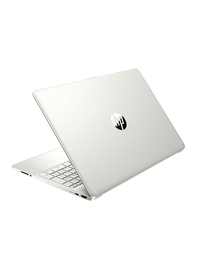 HP - 15-EF1041NR (Upgraded Version) Laptop With 15.6-Inch HD Display, AMD Ryzen 3 3250U Processer/4GB RAM/256GB SSD/Intel UHD Graphics/Windows 10S /International Version English Silver - Image 1