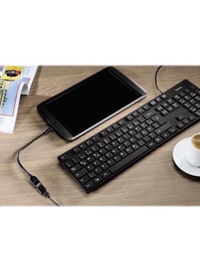 هاما محول USB محول USB 2.0 OTG كابل موصل ميكرو - مقبس A - Image 3