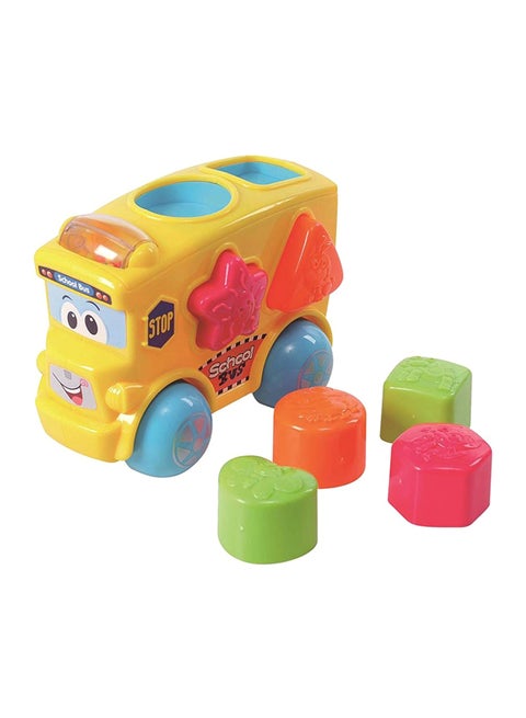 Fun Bus Shape Sorter Assorted