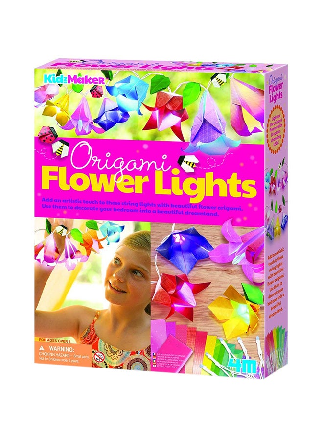 4M مصباح بتصميم زهور - Image 1